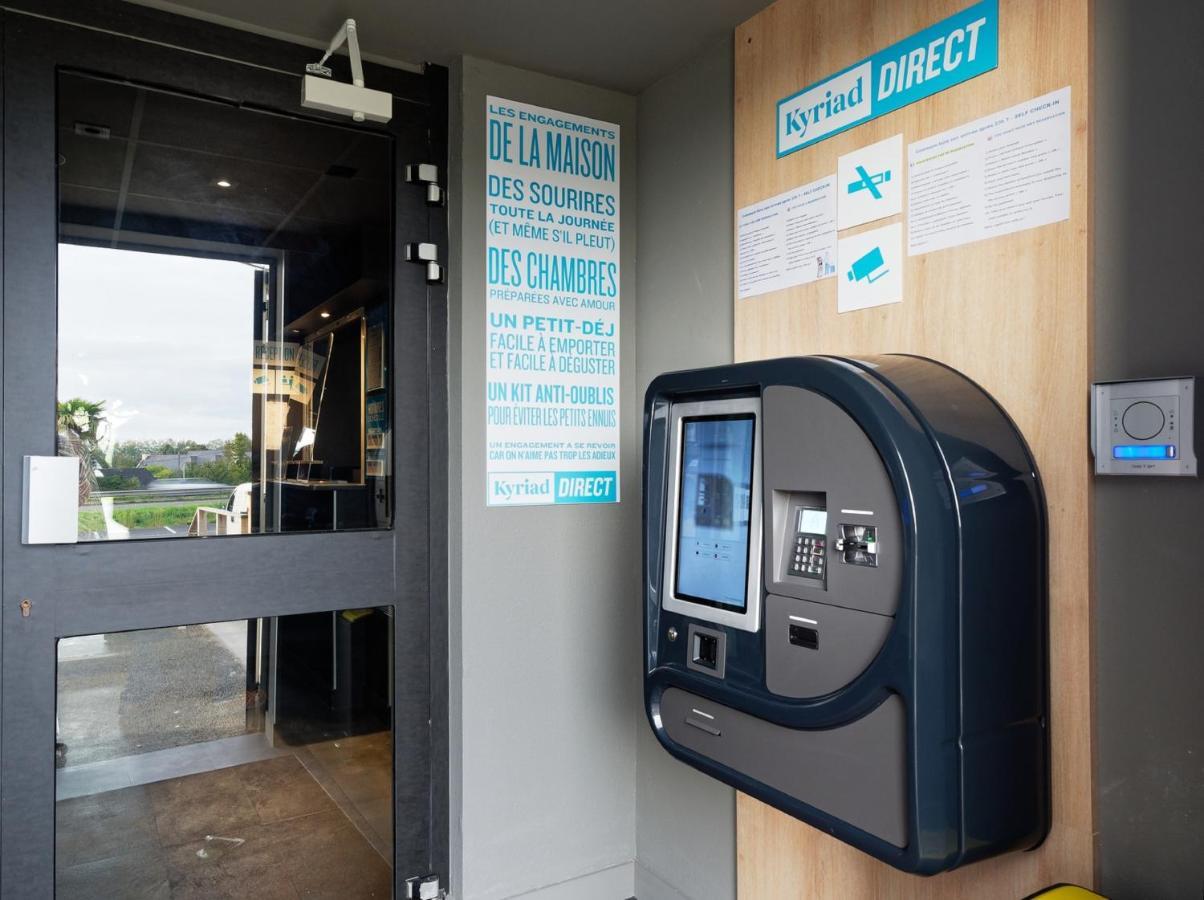 Kyriad Direct Saint Brieuc - Parc Des Expositions Tregueux エクステリア 写真